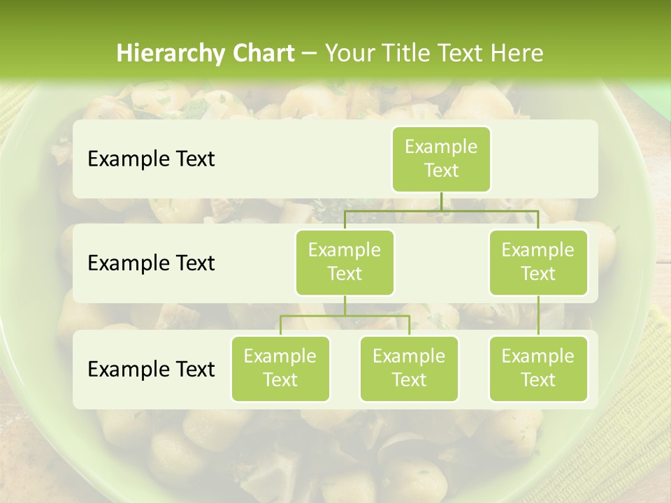 Nature Parsley Onion PowerPoint Template
