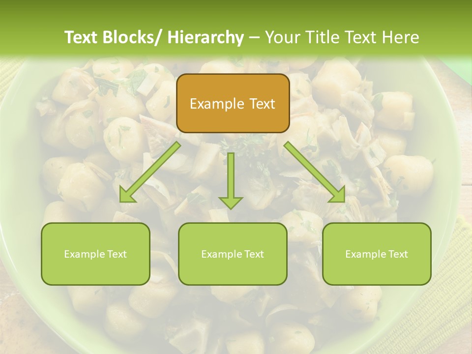 Nature Parsley Onion PowerPoint Template