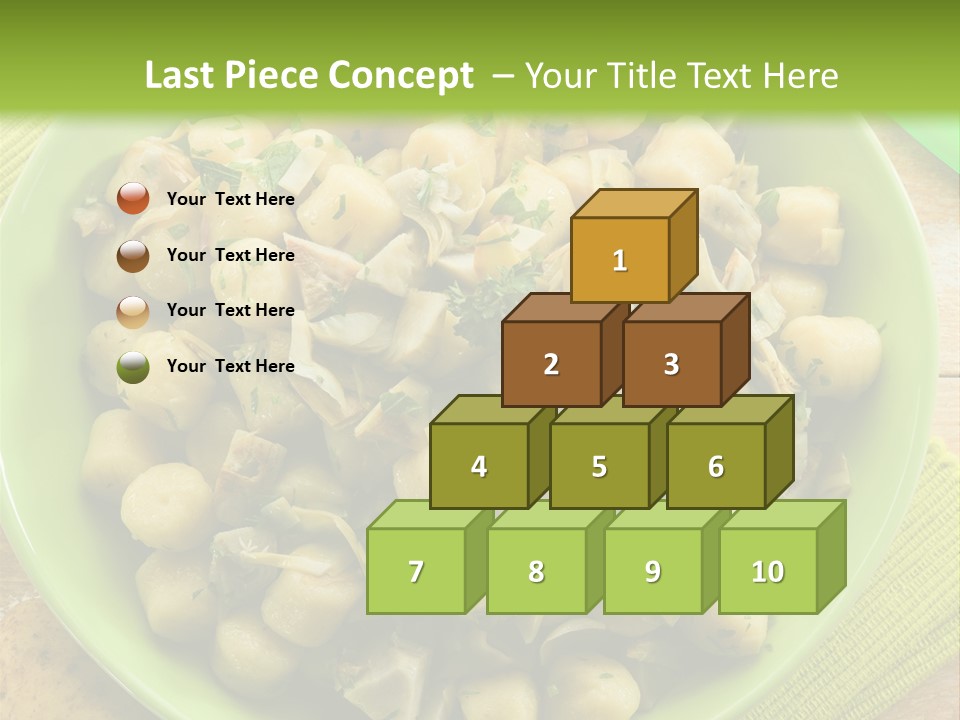 Nature Parsley Onion PowerPoint Template