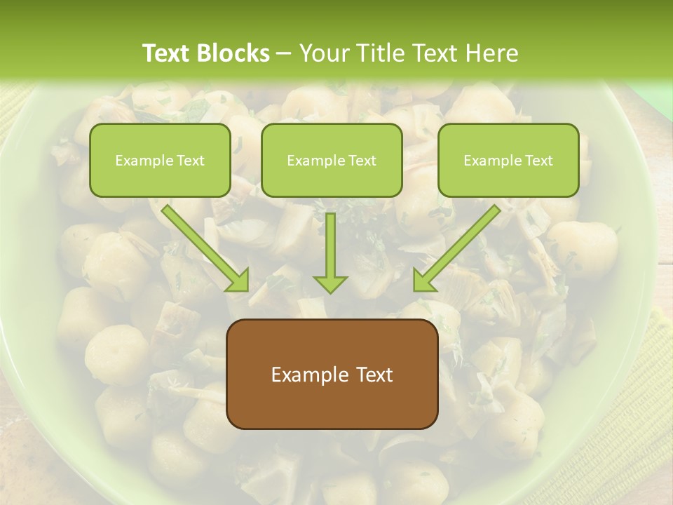 Nature Parsley Onion PowerPoint Template
