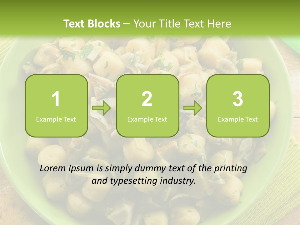Nature Parsley Onion PowerPoint Template