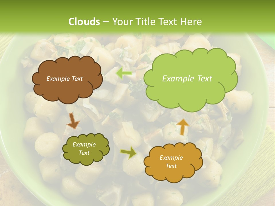 Nature Parsley Onion PowerPoint Template