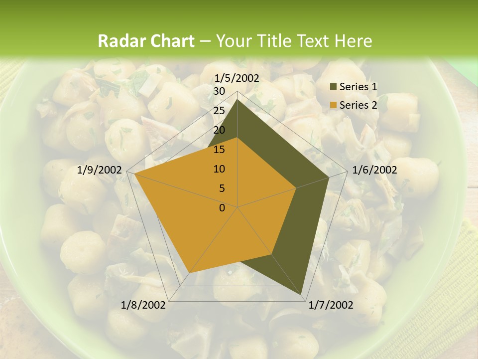 Nature Parsley Onion PowerPoint Template