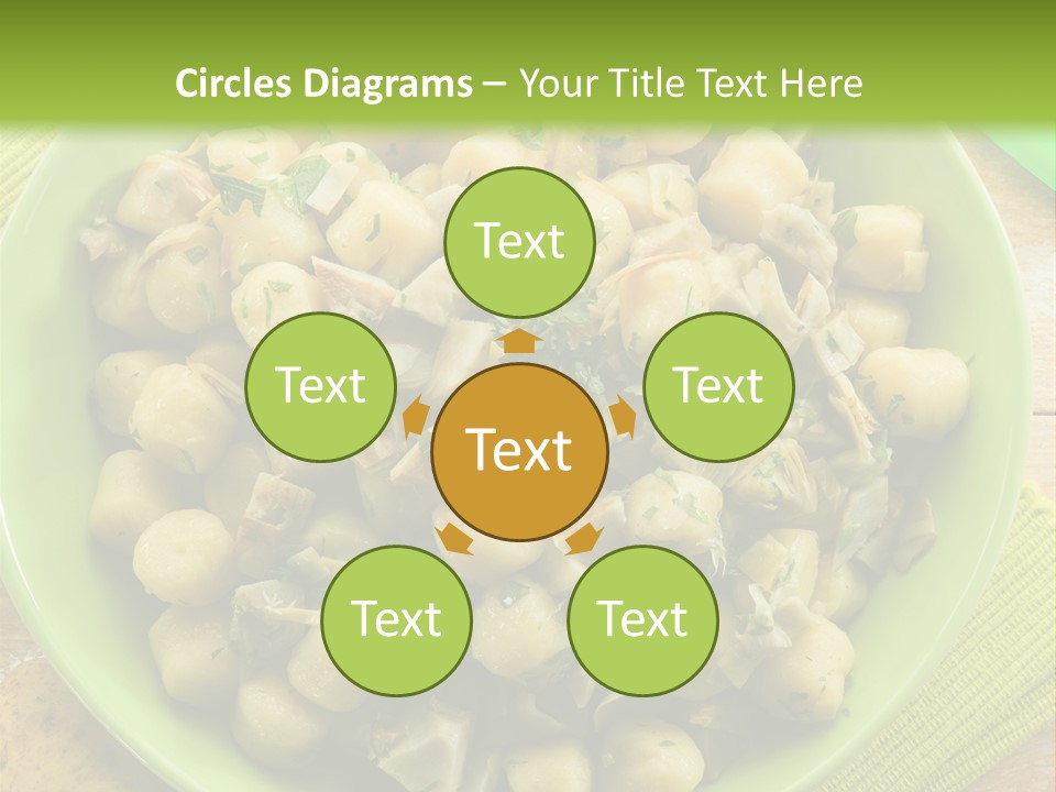 Nature Parsley Onion PowerPoint Template