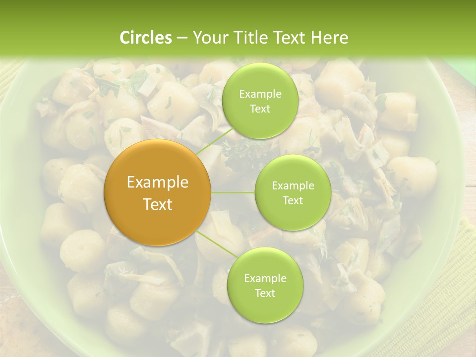 Nature Parsley Onion PowerPoint Template