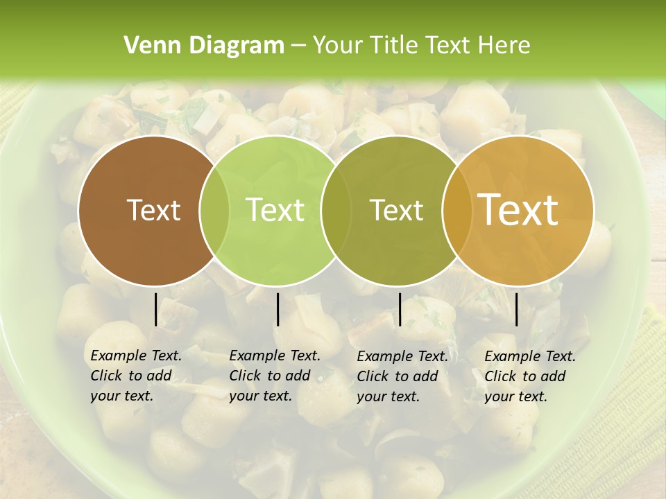 Nature Parsley Onion PowerPoint Template