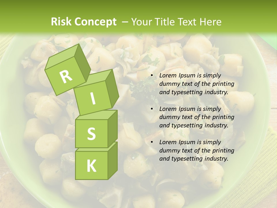 Nature Parsley Onion PowerPoint Template