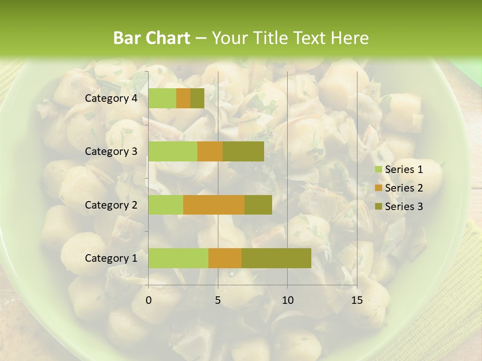 Nature Parsley Onion PowerPoint Template