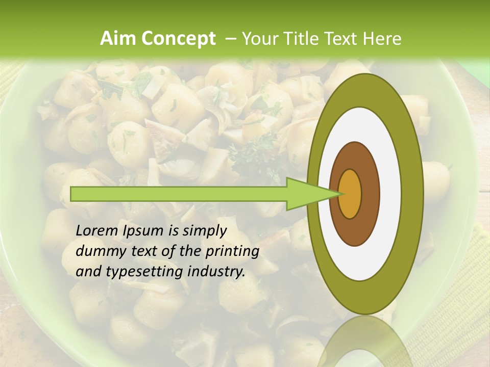 Nature Parsley Onion PowerPoint Template