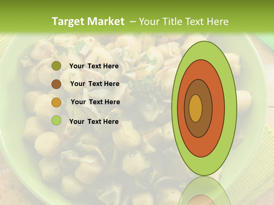 Nature Parsley Onion PowerPoint Template