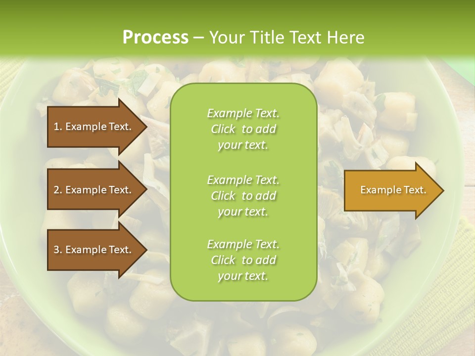 Nature Parsley Onion PowerPoint Template