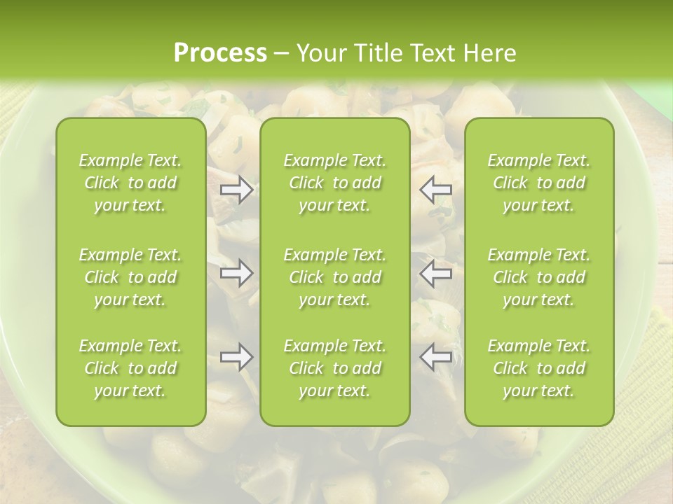 Nature Parsley Onion PowerPoint Template