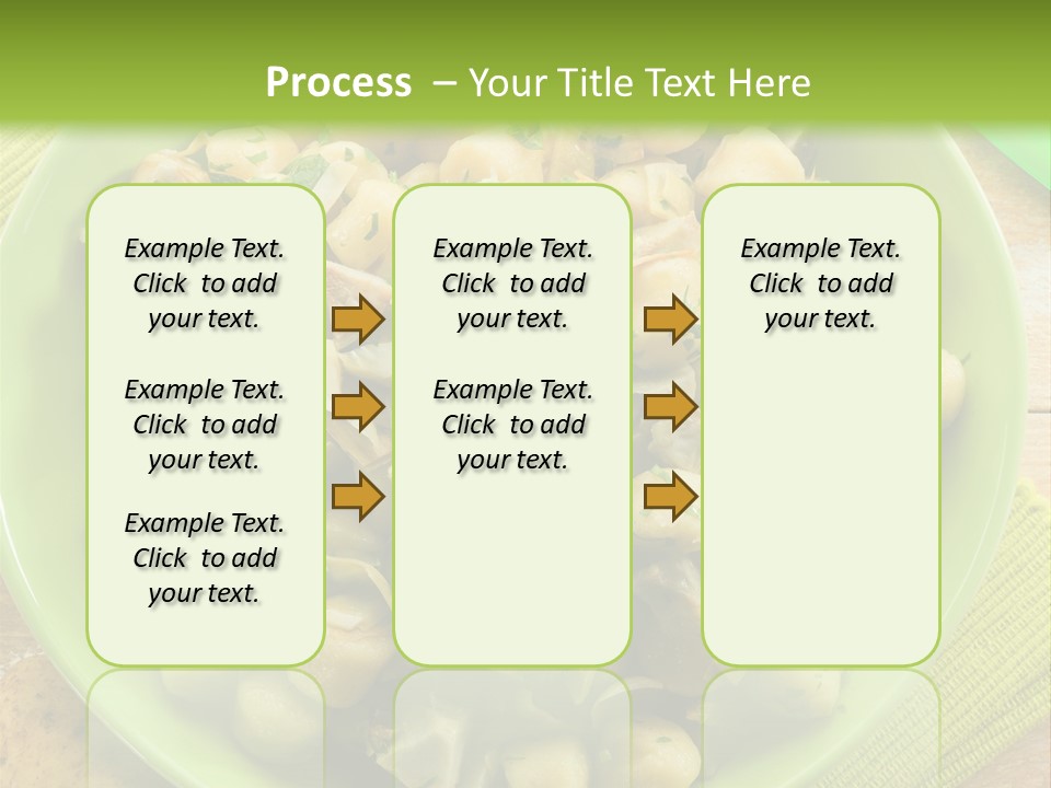 Nature Parsley Onion PowerPoint Template