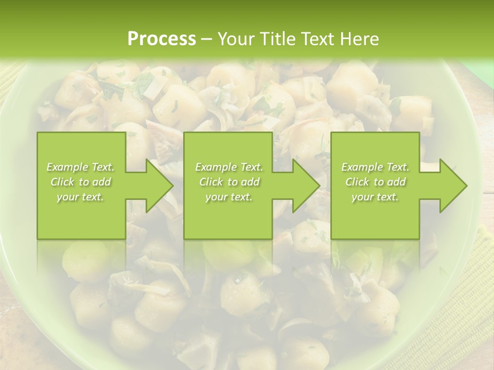 Nature Parsley Onion PowerPoint Template