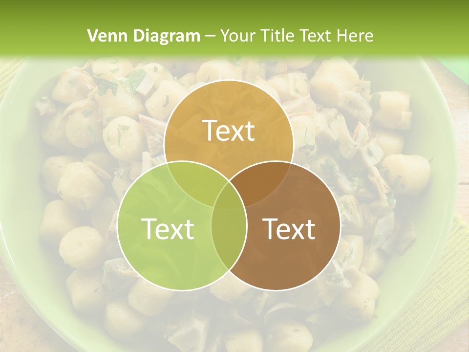 Nature Parsley Onion PowerPoint Template