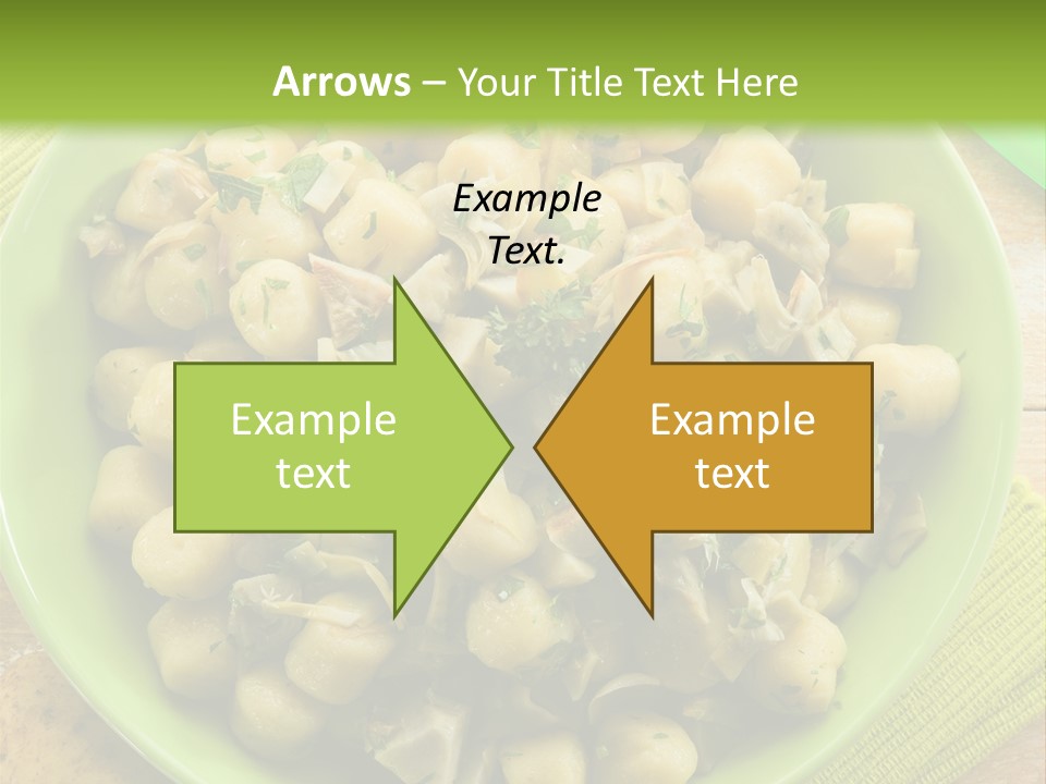 Nature Parsley Onion PowerPoint Template