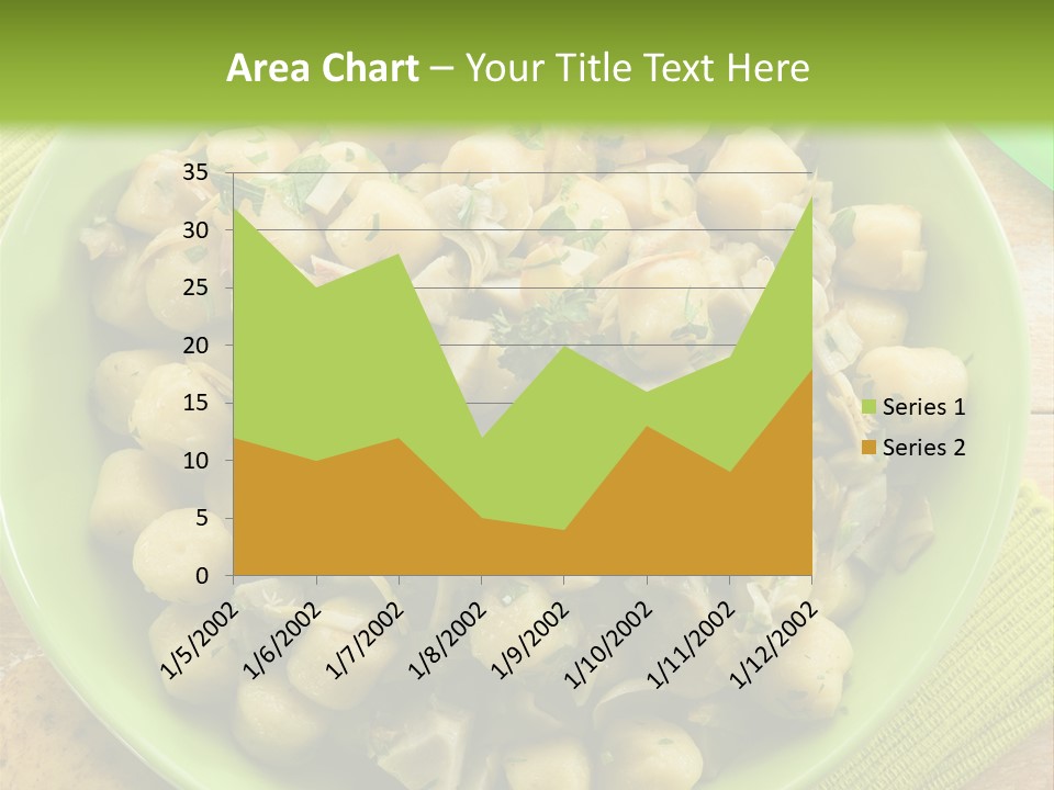 Nature Parsley Onion PowerPoint Template
