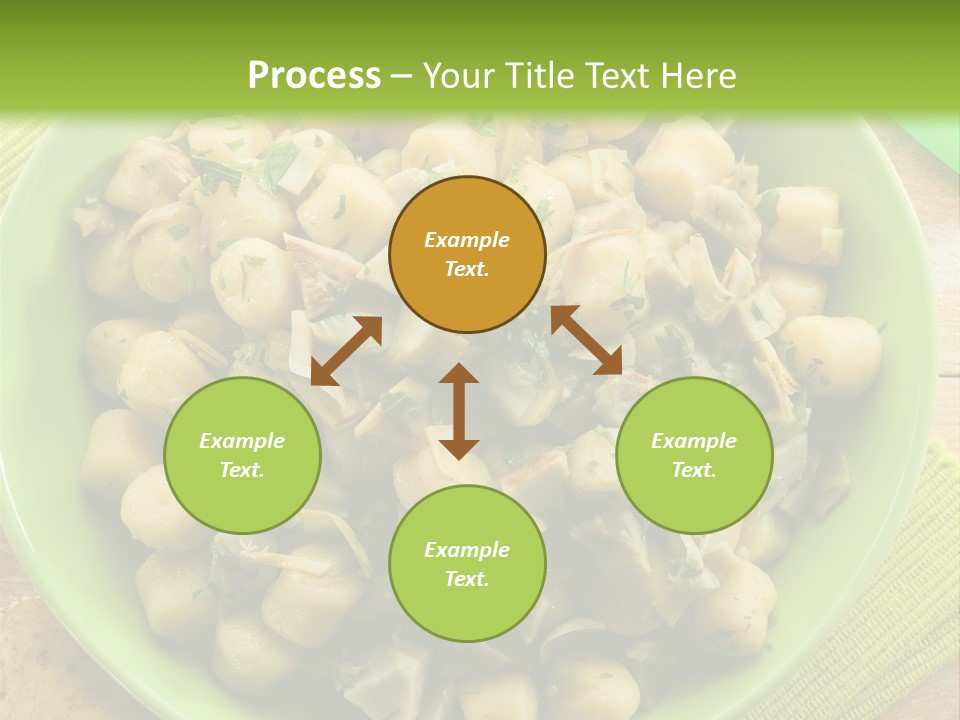 Nature Parsley Onion PowerPoint Template