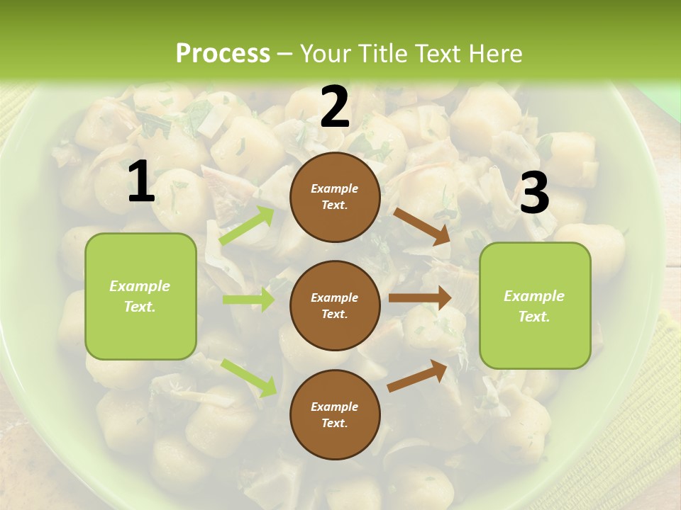 Nature Parsley Onion PowerPoint Template