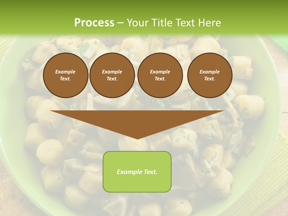 Nature Parsley Onion PowerPoint Template