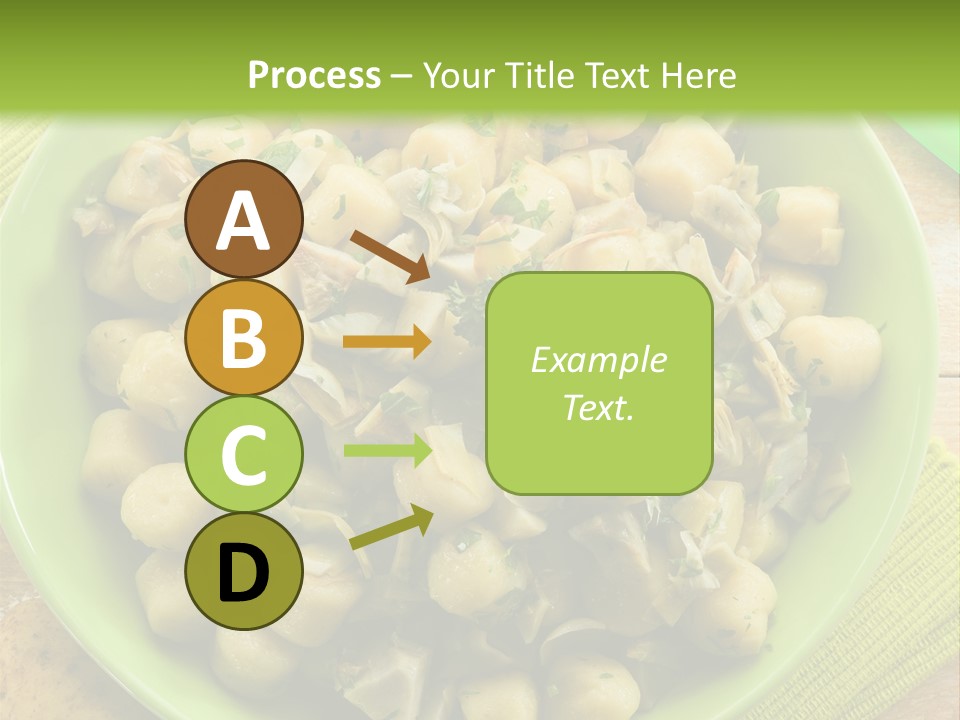 Nature Parsley Onion PowerPoint Template