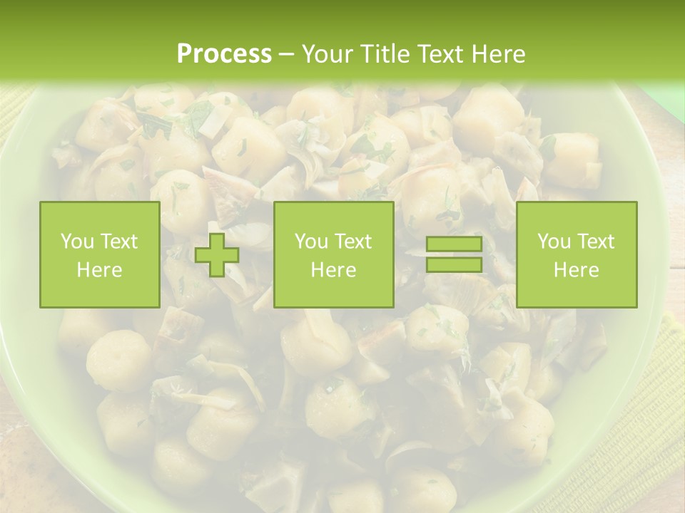 Nature Parsley Onion PowerPoint Template