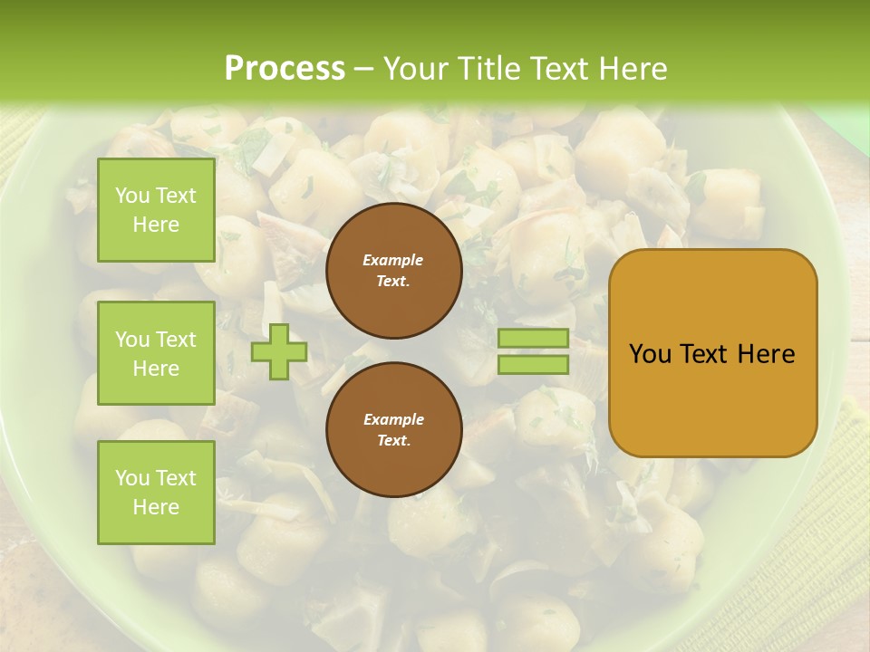 Nature Parsley Onion PowerPoint Template