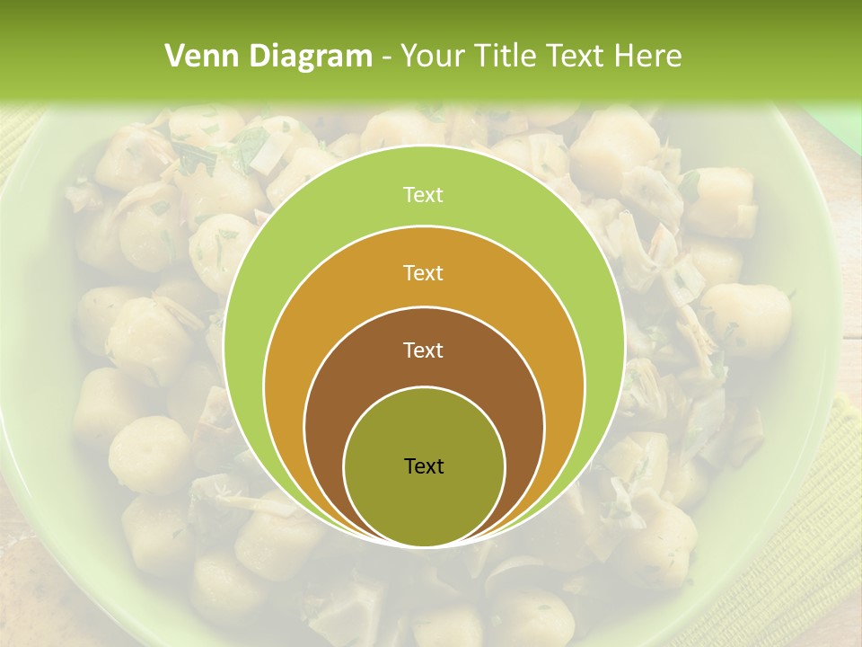 Nature Parsley Onion PowerPoint Template