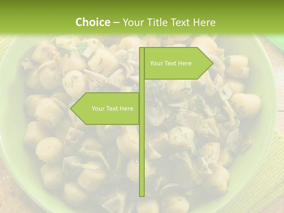 Nature Parsley Onion PowerPoint Template