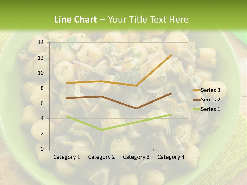 Nature Parsley Onion PowerPoint Template
