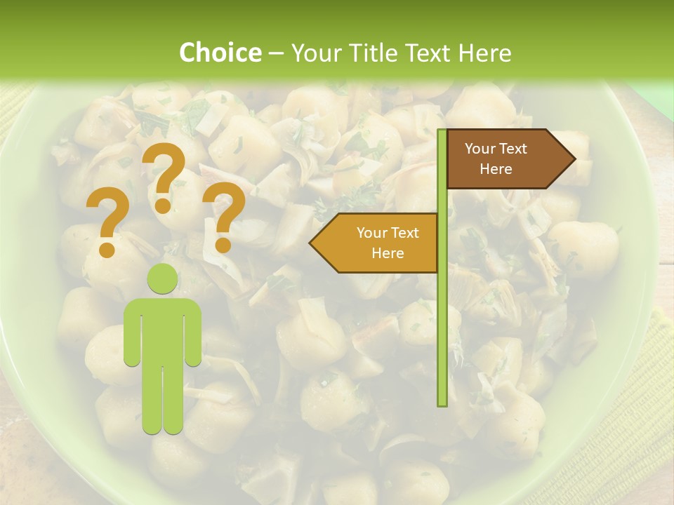 Nature Parsley Onion PowerPoint Template