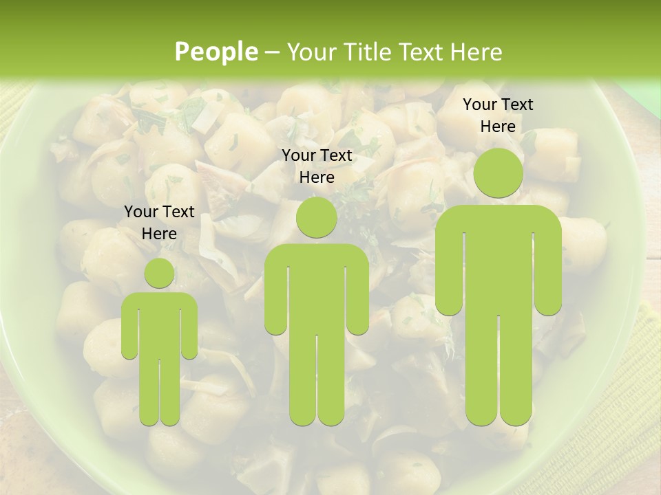 Nature Parsley Onion PowerPoint Template