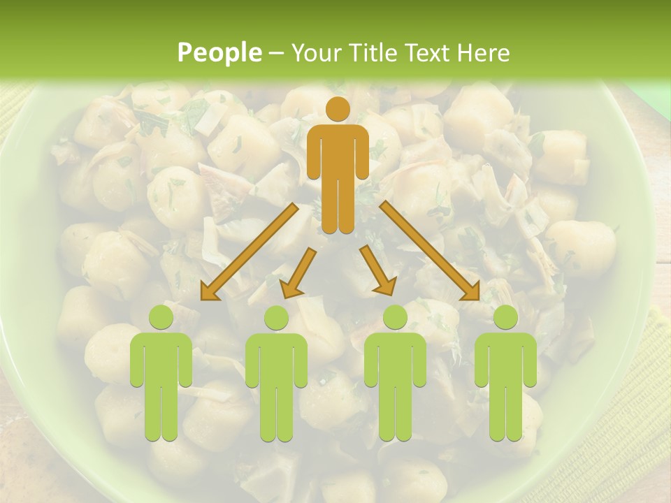 Nature Parsley Onion PowerPoint Template