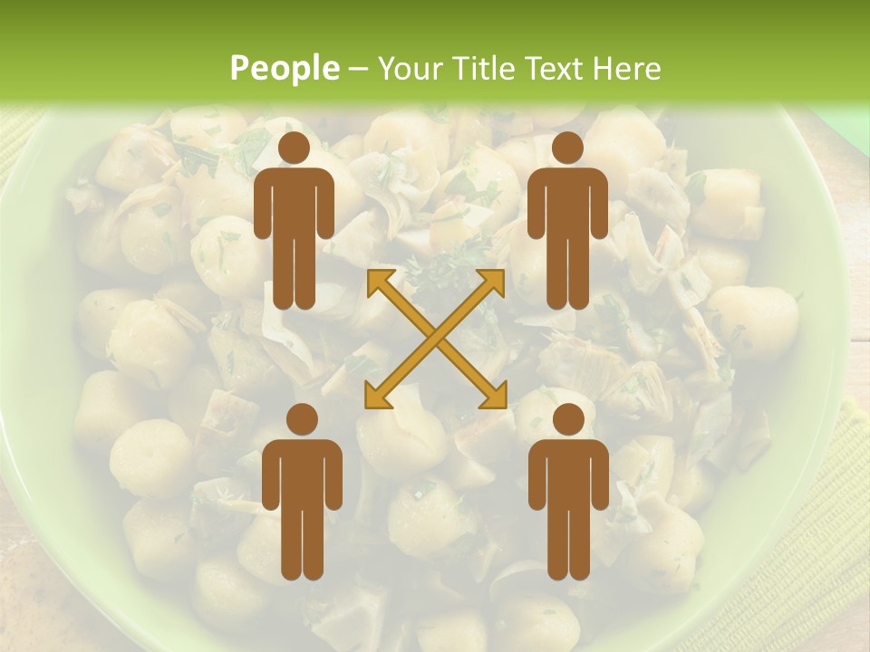 Nature Parsley Onion PowerPoint Template