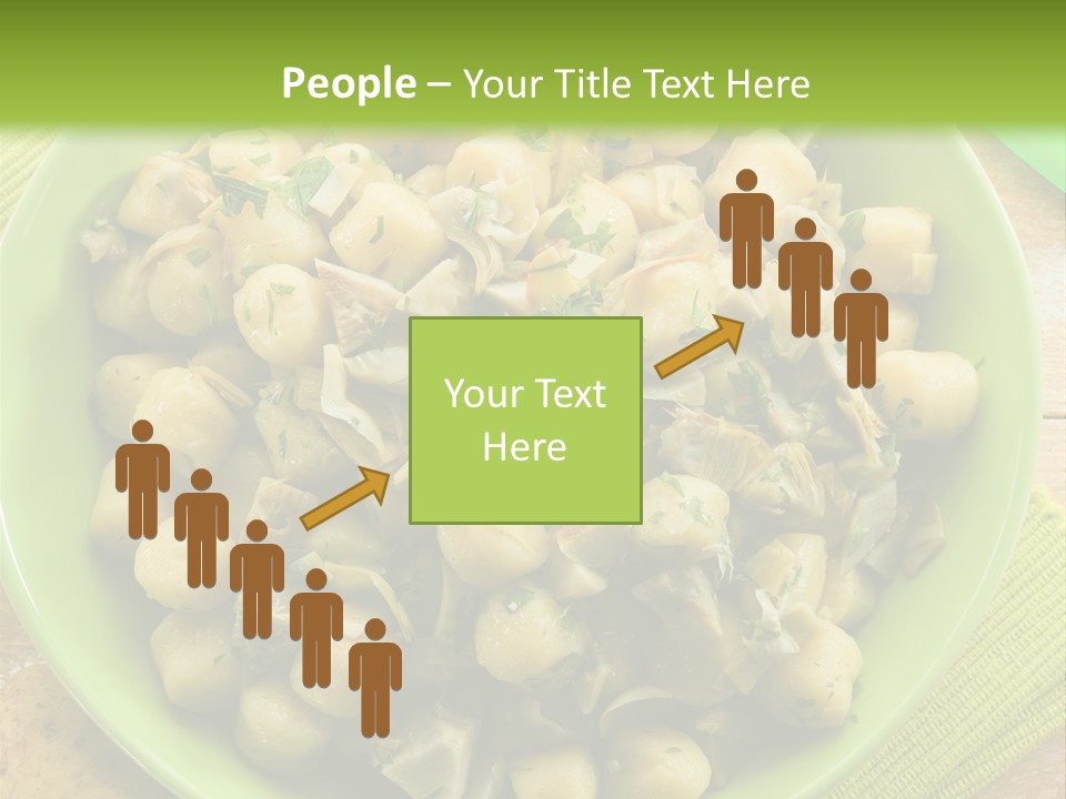 Nature Parsley Onion PowerPoint Template