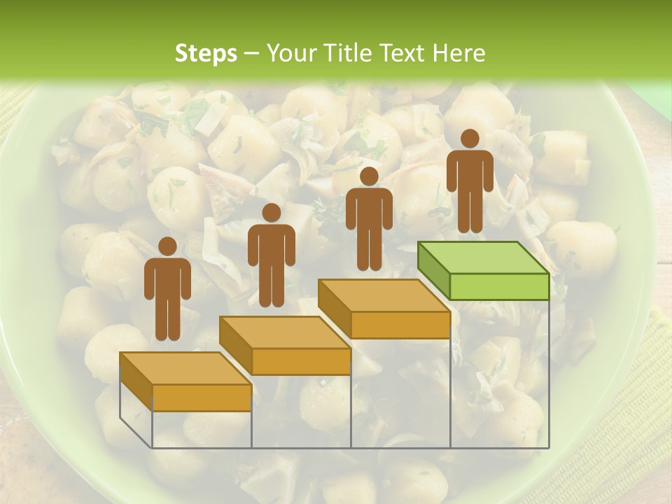 Nature Parsley Onion PowerPoint Template