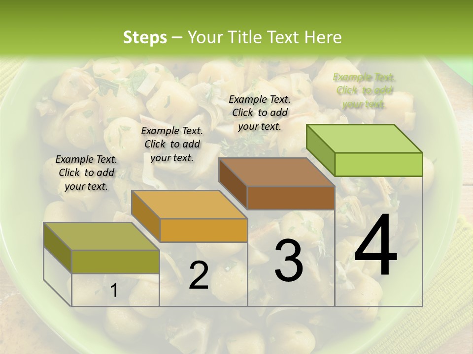 Nature Parsley Onion PowerPoint Template