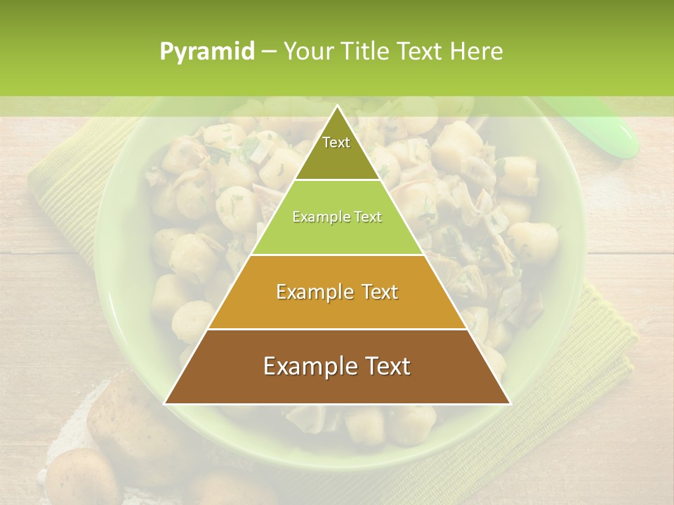 Traditional Wood Dumplings PowerPoint Template