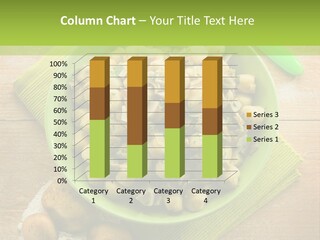 Traditional Wood Dumplings PowerPoint Template