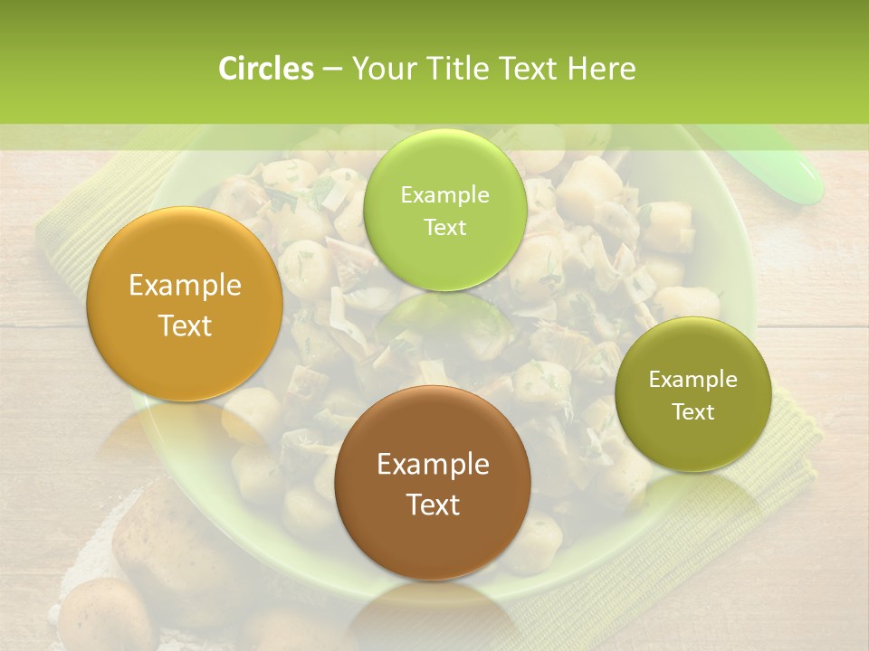 Traditional Wood Dumplings PowerPoint Template
