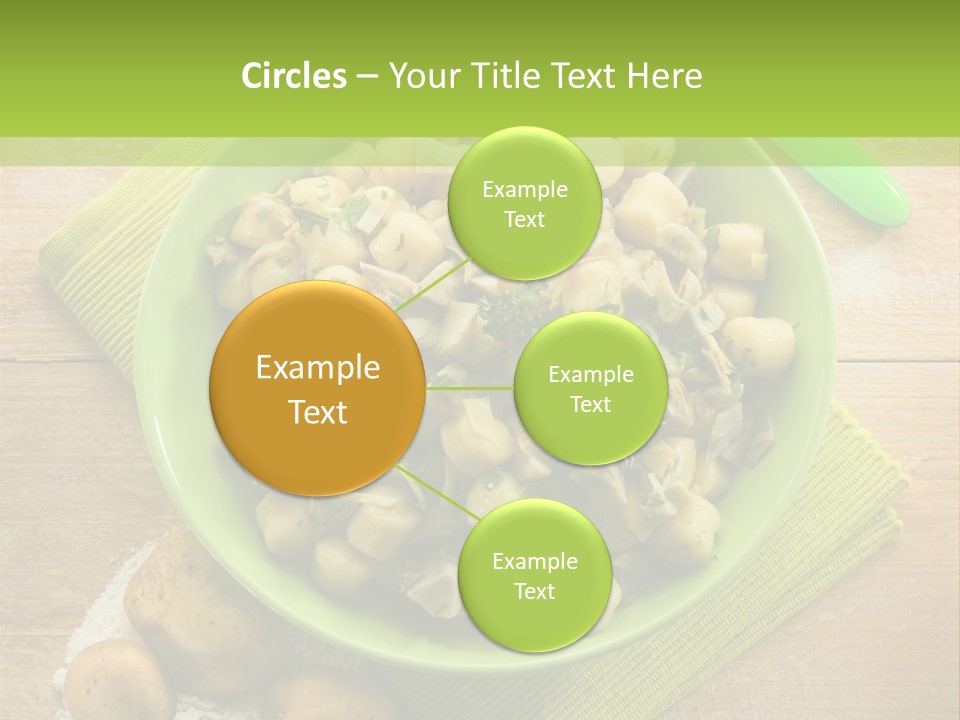 Traditional Wood Dumplings PowerPoint Template