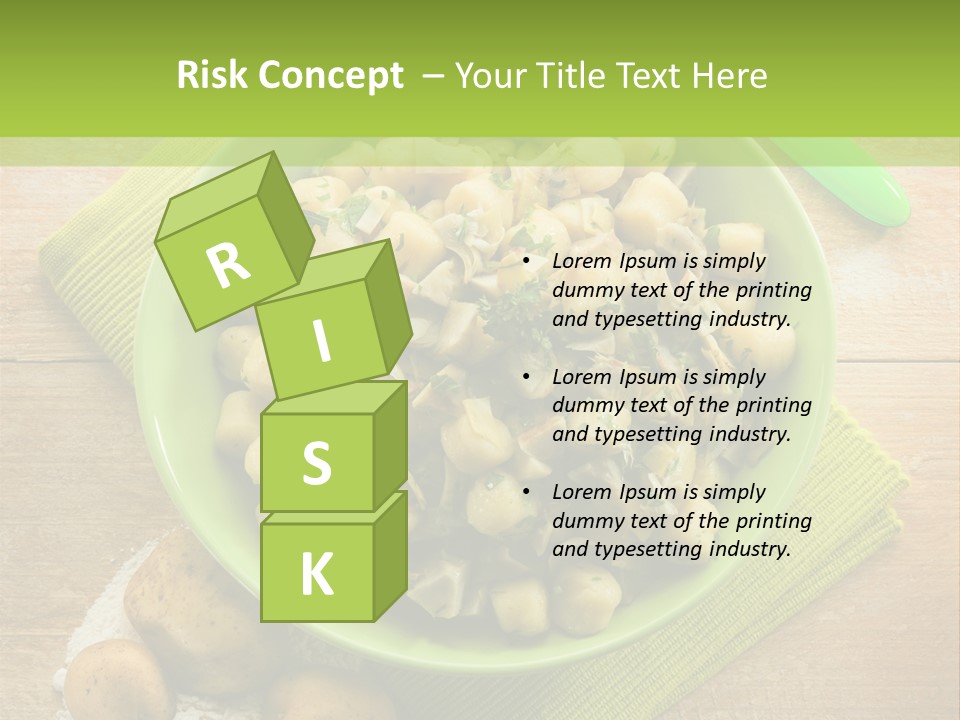 Traditional Wood Dumplings PowerPoint Template