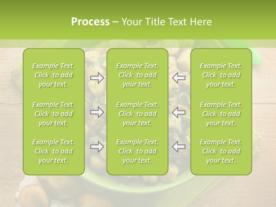 Traditional Wood Dumplings PowerPoint Template