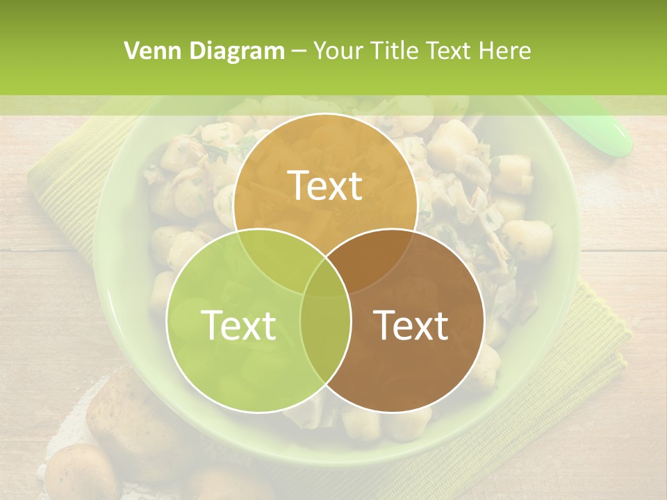Traditional Wood Dumplings PowerPoint Template