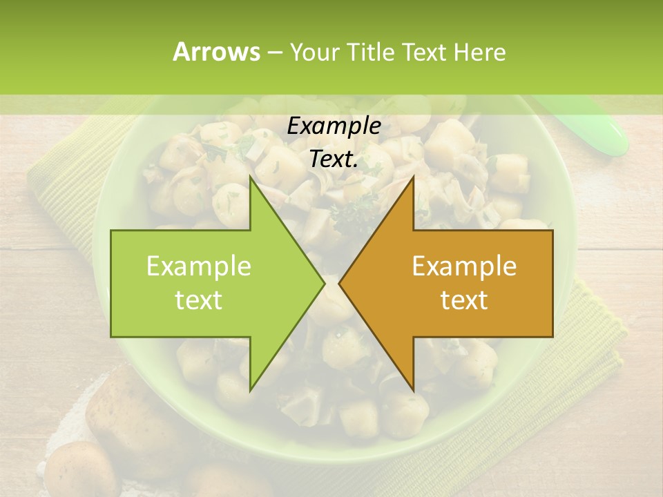 Traditional Wood Dumplings PowerPoint Template