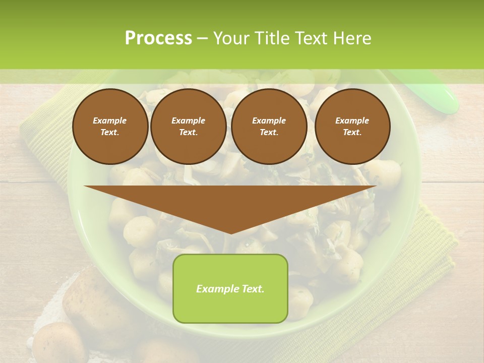 Traditional Wood Dumplings PowerPoint Template