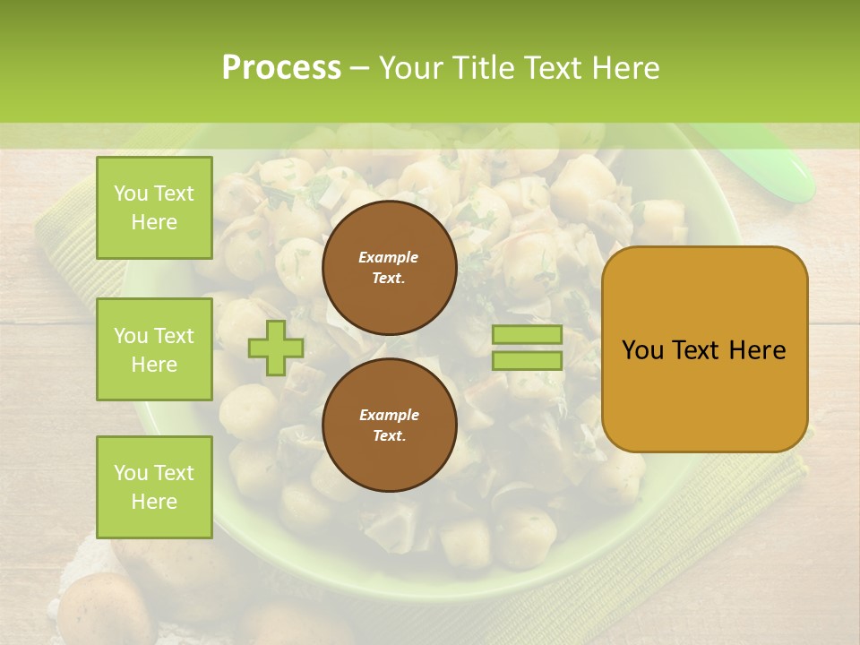 Traditional Wood Dumplings PowerPoint Template