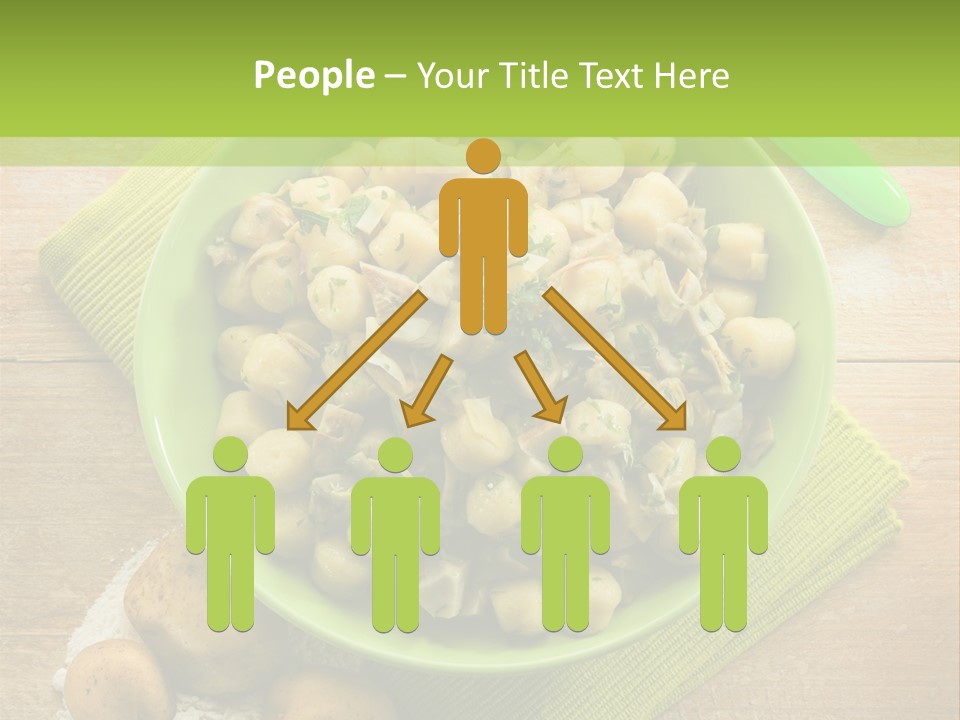 Traditional Wood Dumplings PowerPoint Template