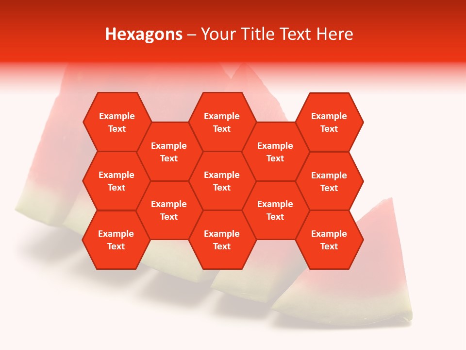 Piece Ripe Seeds PowerPoint Template