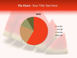 Piece Ripe Seeds PowerPoint Template